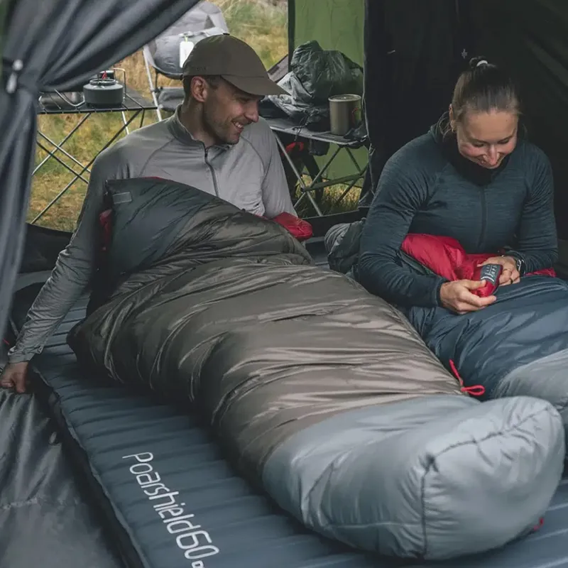 Robens Snowfall II Sleeping Bag -5C Regular in Vineyard Green-5