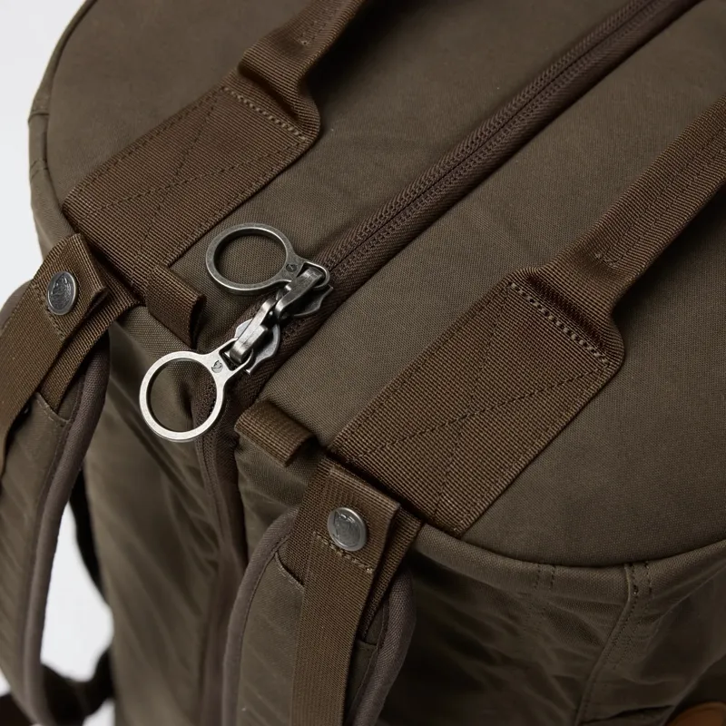 Fjallraven Splitpack Unisex Duffel Bag in Black-12