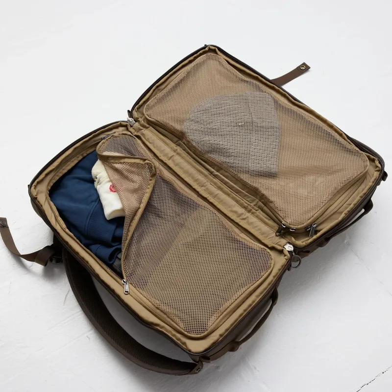 Fjallraven Splitpack Unisex Duffel Bag in Black-1