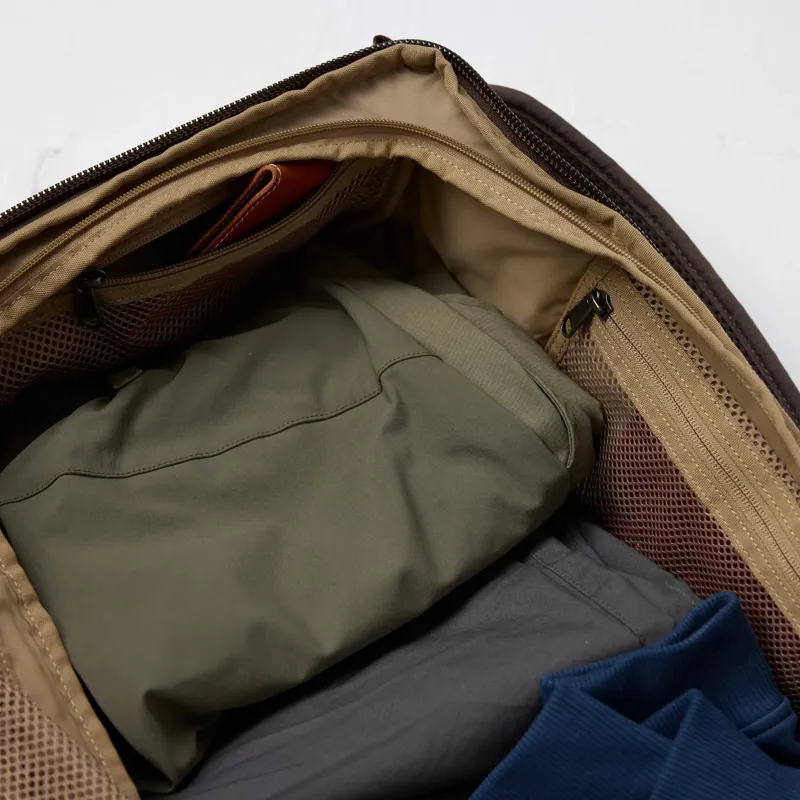 Fjallraven Splitpack Unisex Duffel Bag in Black-2