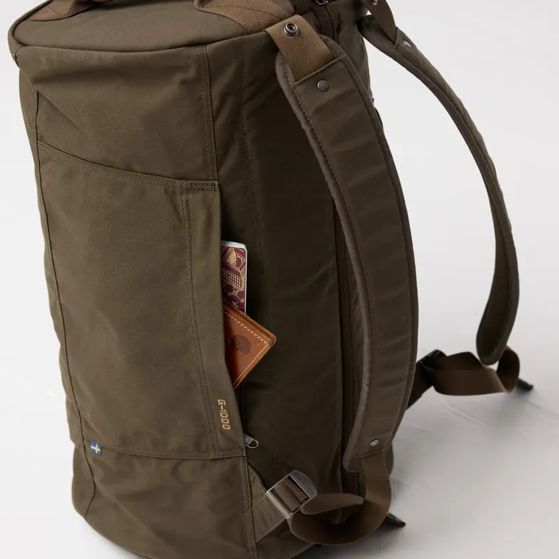 Fjallraven Splitpack Unisex Duffel Bag in Black-13