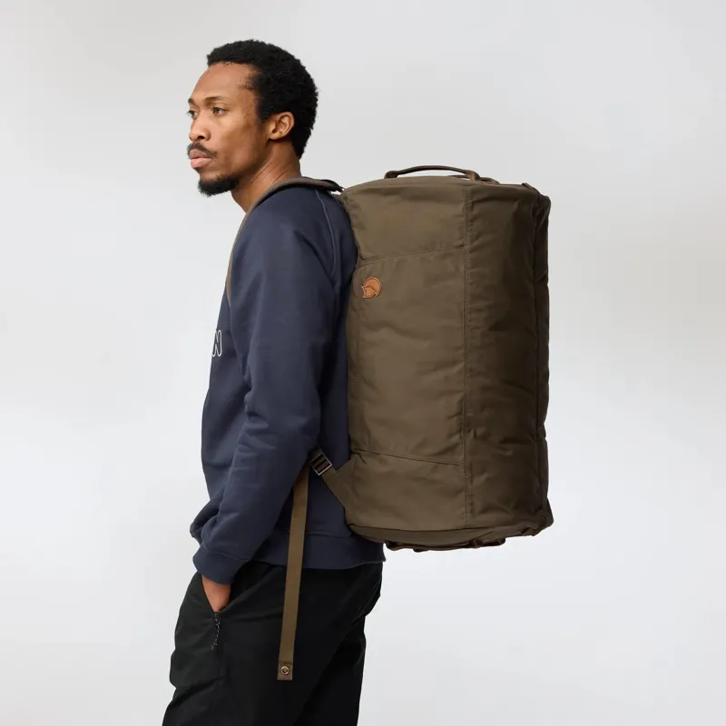 Fjallraven Splitpack Backpack Large in Black-2
