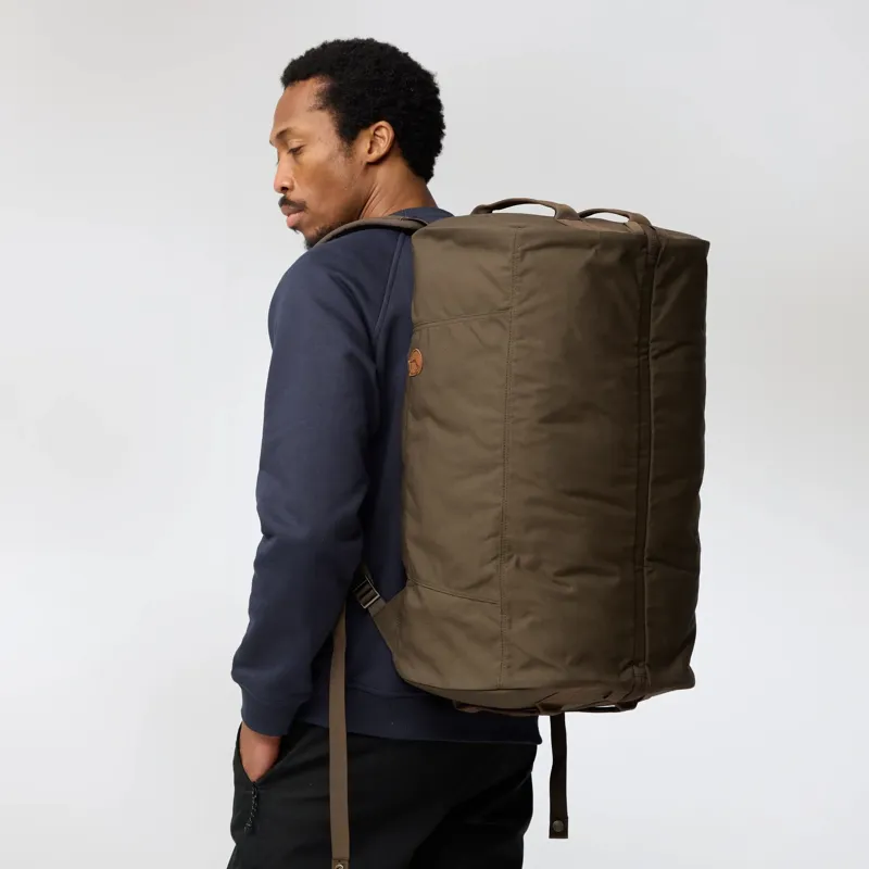 Fjallraven Splitpack Backpack Large in Black-1