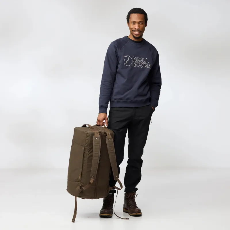 Fjallraven Splitpack Backpack Large in Black-3