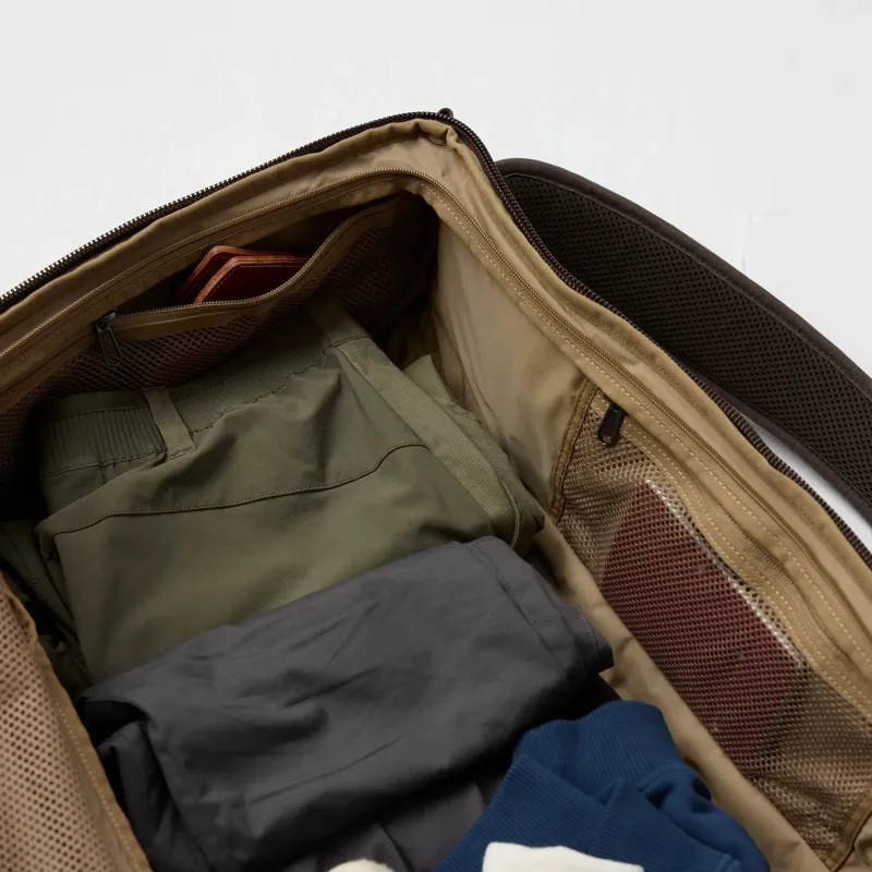 Fjallraven Splitpack Backpack Large in Black-6