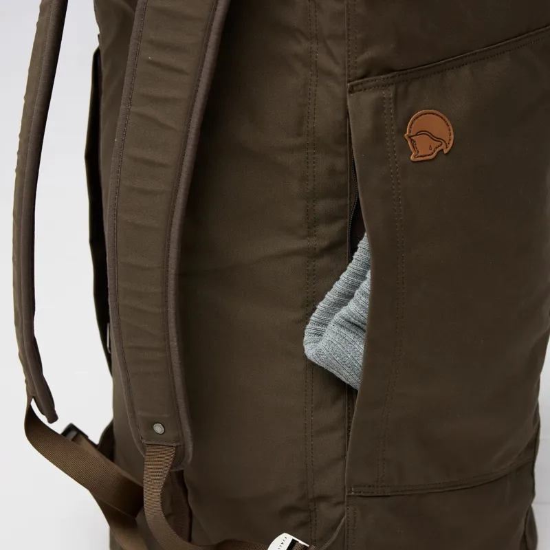 Fjallraven Splitpack Backpack Large in Black-7