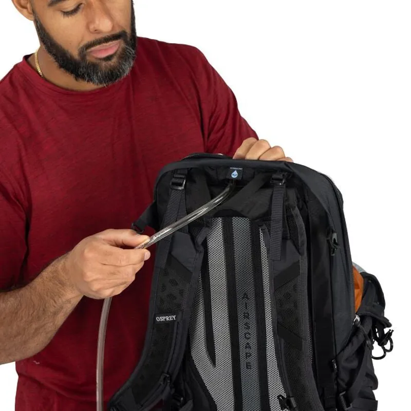 Osprey Sportlite 25 Backpack 25L in Graphite Purple-11