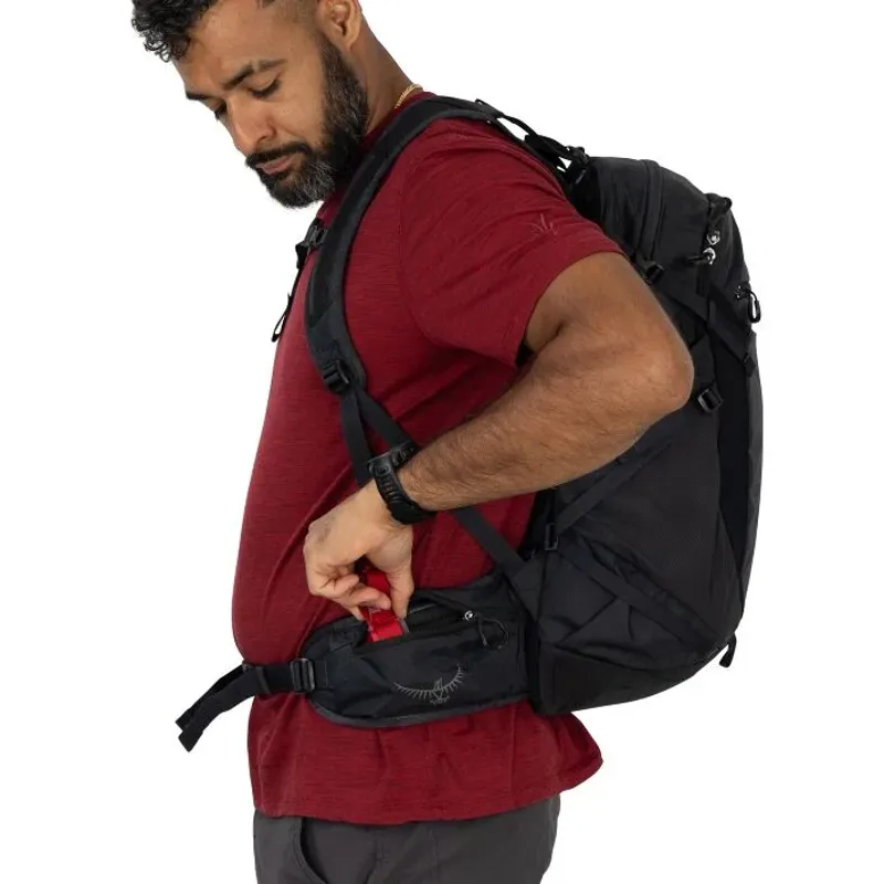 Osprey Sportlite 25 Backpack 25L in Raven Black-8
