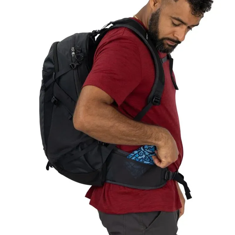 Osprey Sportlite 25 Backpack 25L in Graphite Purple-13