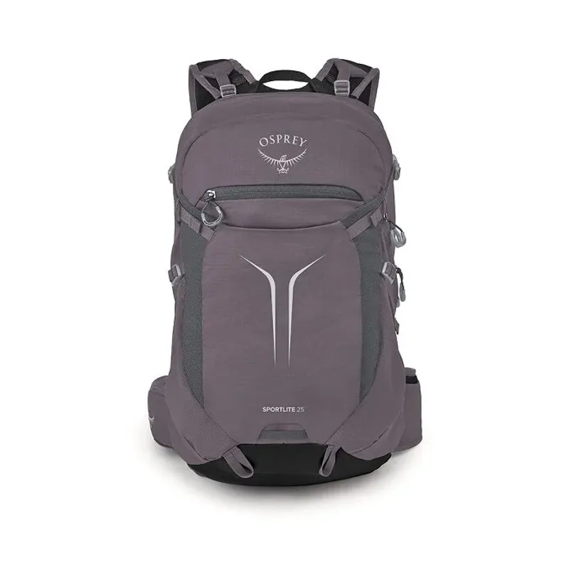 Osprey Sportlite 25 Backpack 25L in Graphite Purple-2