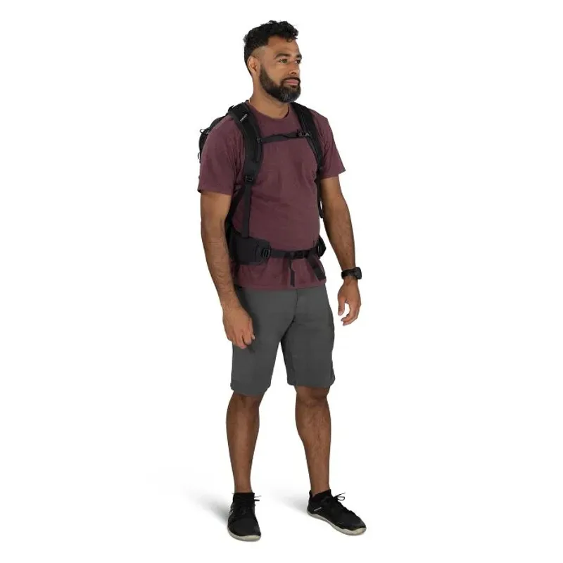 Osprey Sportlite 25 Backpack 25L in Graphite Purple-9