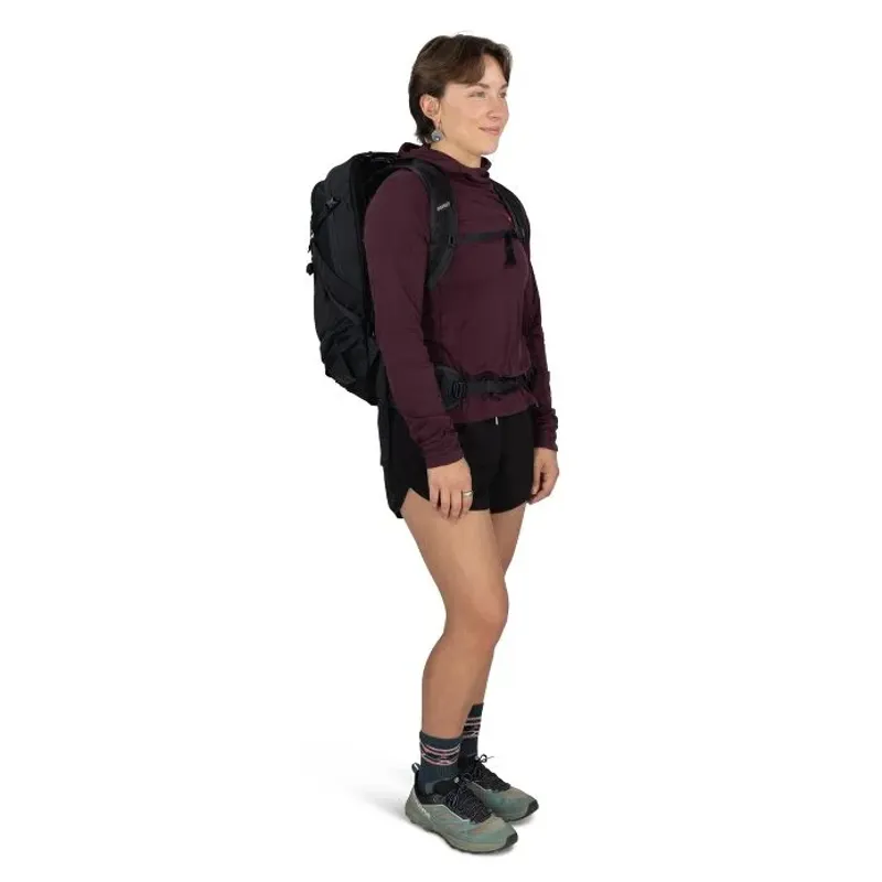 Osprey Sportlite 25 Backpack 25L in Graphite Purple-7