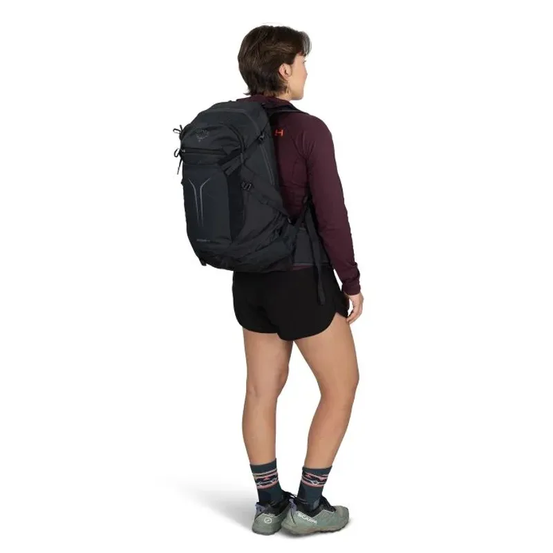 Osprey Sportlite 25 Backpack 25L in Graphite Purple-4