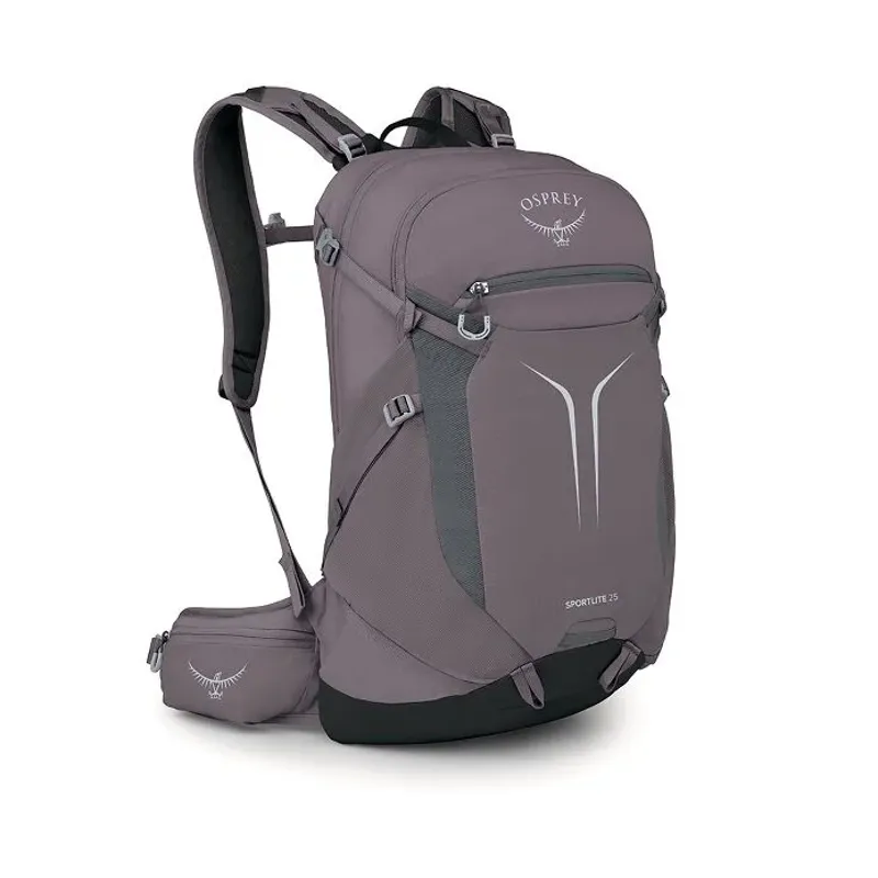 Osprey Sportlite 25 Backpack 25L in Graphite Purple