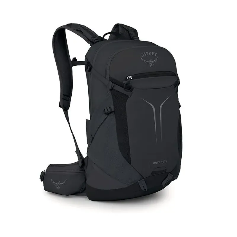 Osprey Sportlite 25 Backpack 25L in Raven Black-2