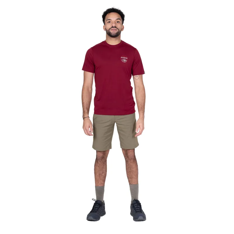 Sprayway Clip Tee Mens in Sumac-2