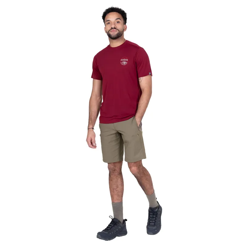 Sprayway Clip Tee Mens in Sumac-3