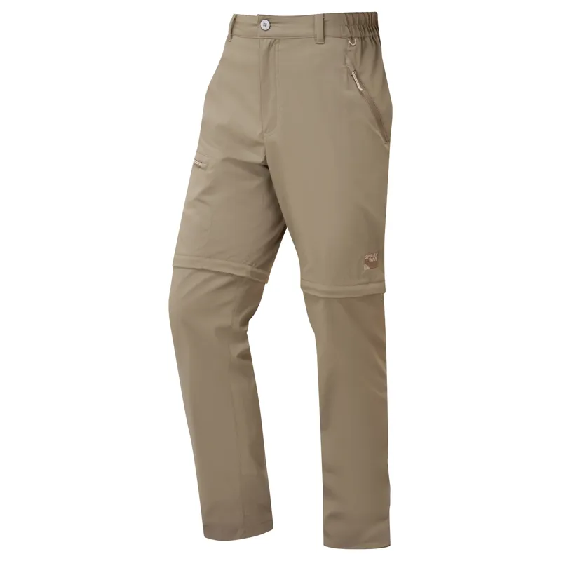 Sprayway Compass Convert Men's Pant in Brownstone
