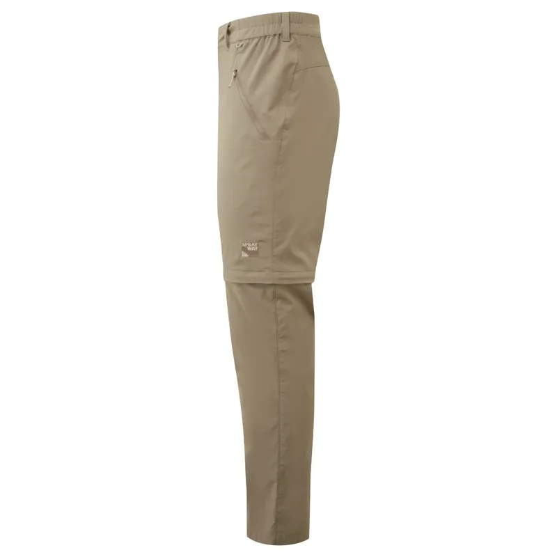 Sprayway Compass Convert Men's Pant in Brownstone-2