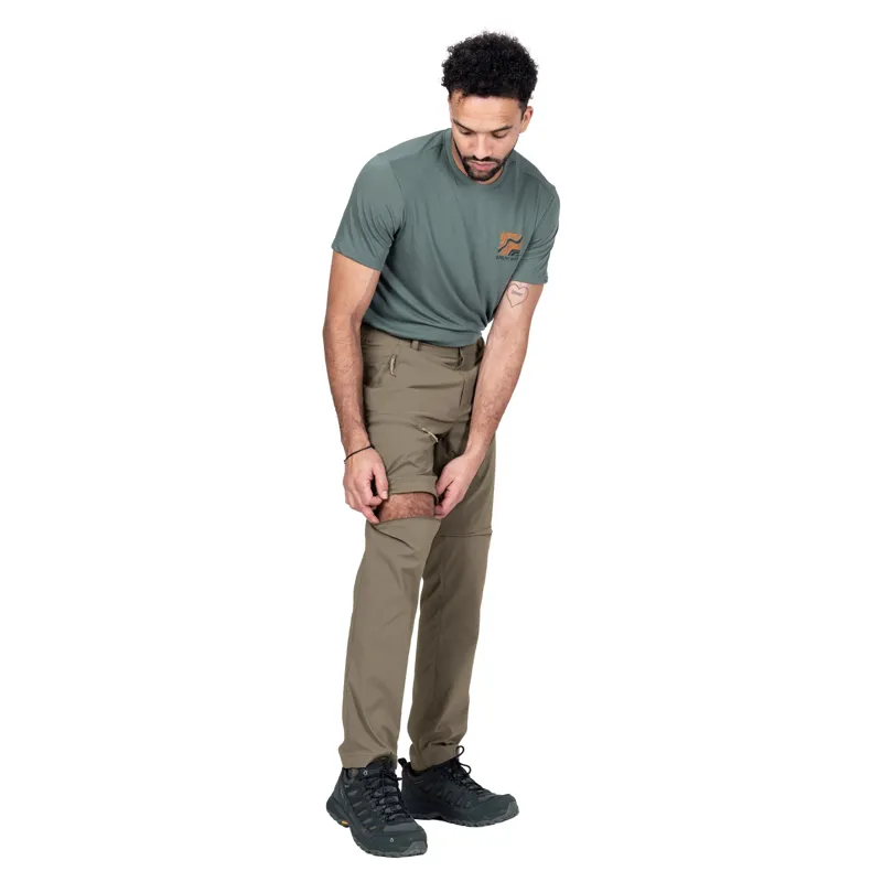 Sprayway Compass Convert Men's Pant in Brownstone-4