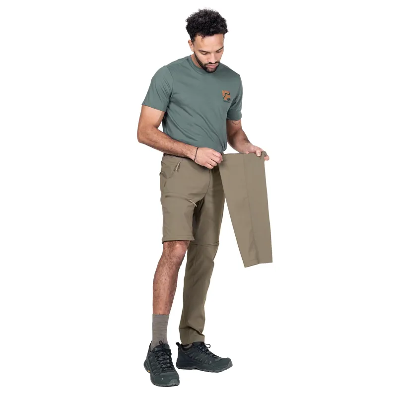 Sprayway Compass Convert Men's Pant in Brownstone-5