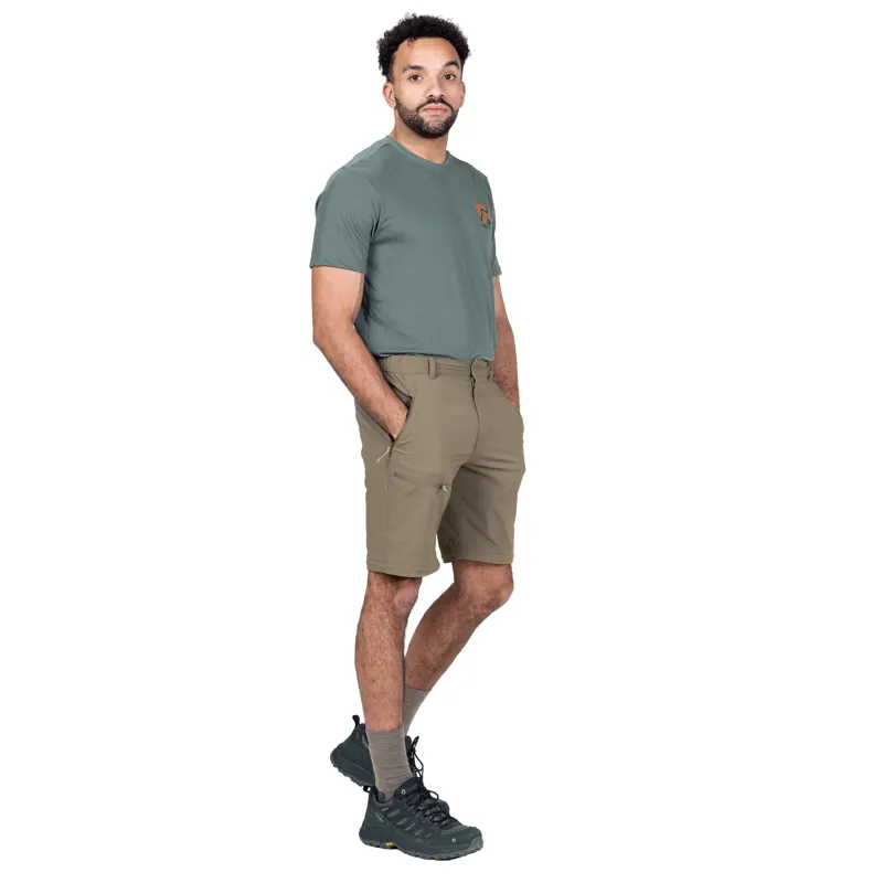 Sprayway Compass Convert Men's Pant in Brownstone-6