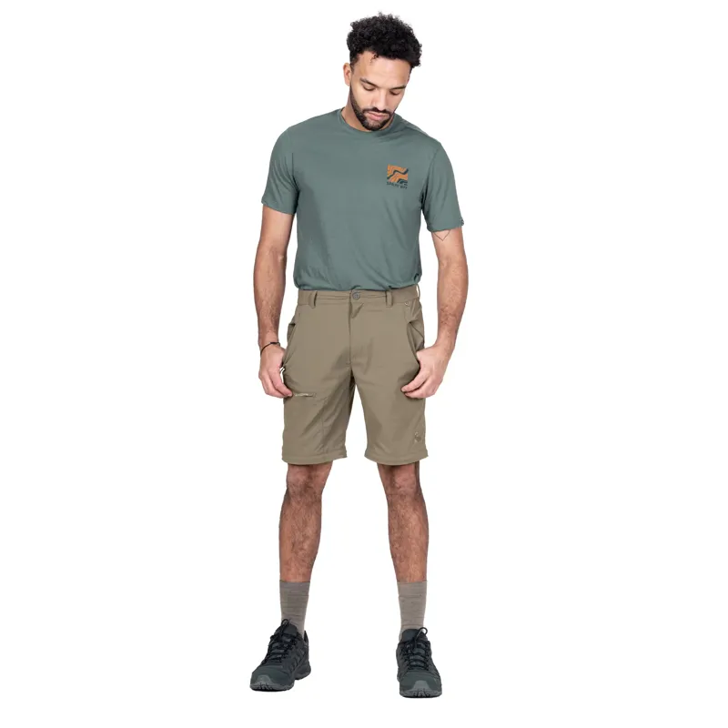 Sprayway Compass Convert Men's Pant in Brownstone-7