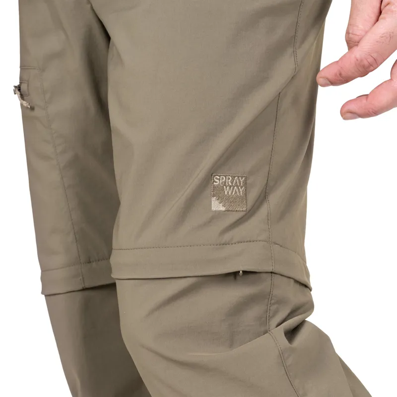 Sprayway Compass Convert Men's Pant in Brownstone-8