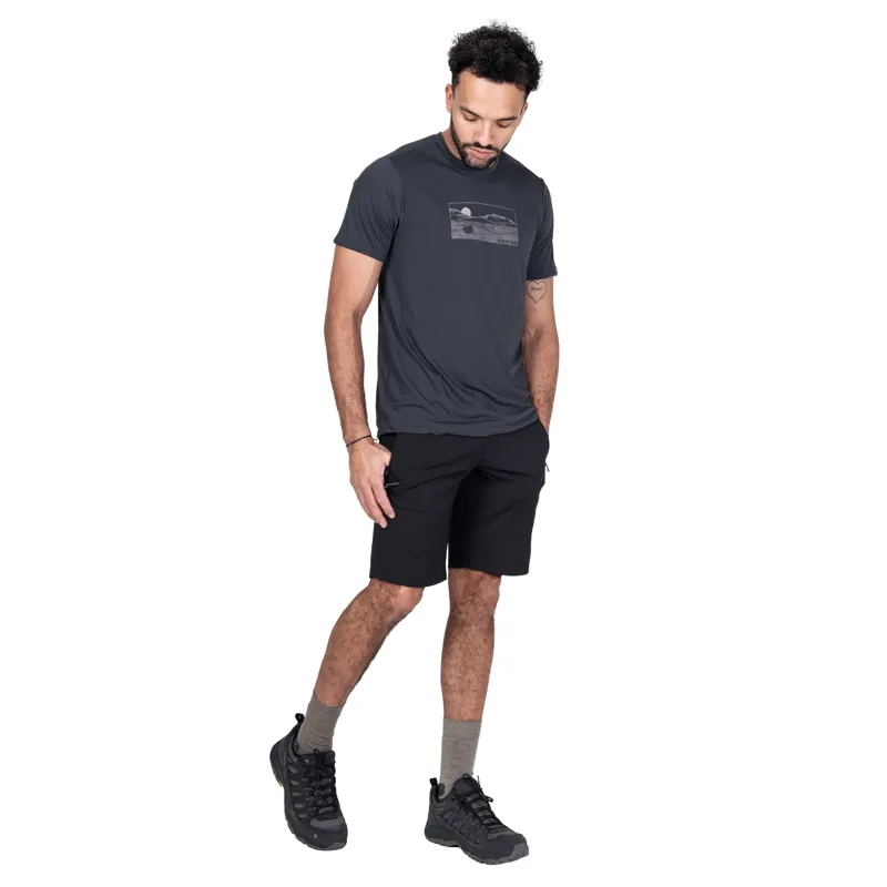 Sprayway Compass Men's Short in Black-8