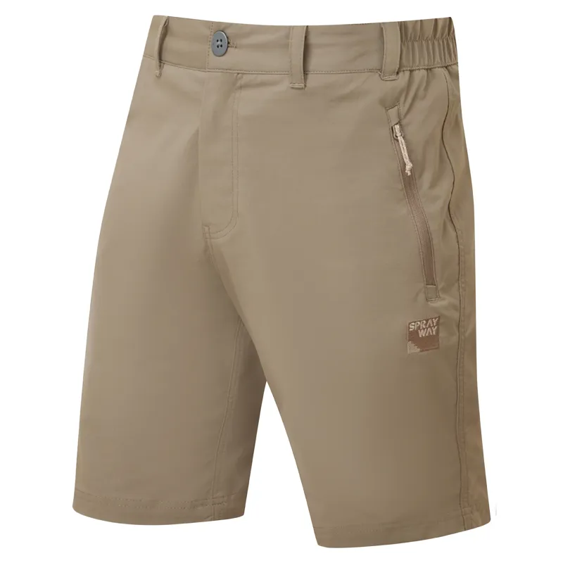 Sprayway Compass Men's Short in Brownstone