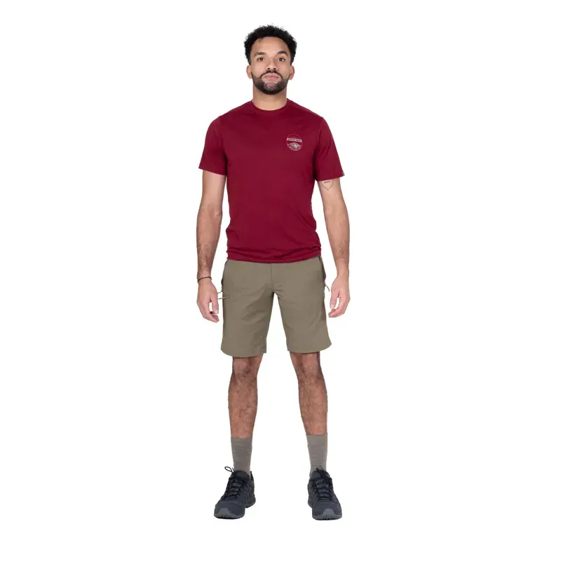Sprayway Compass Men's Short in Brownstone-3