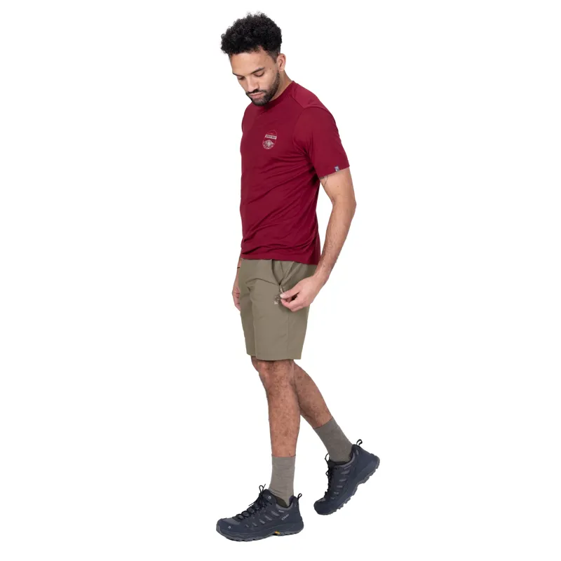 Sprayway Compass Men's Short in Brownstone-5