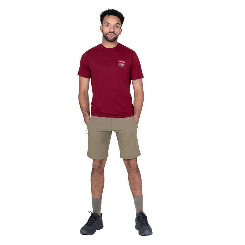 Sprayway Compass Men's Short in Brownstone-6