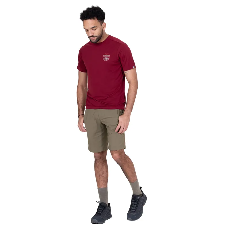 Sprayway Compass Men's Short in Brownstone-7