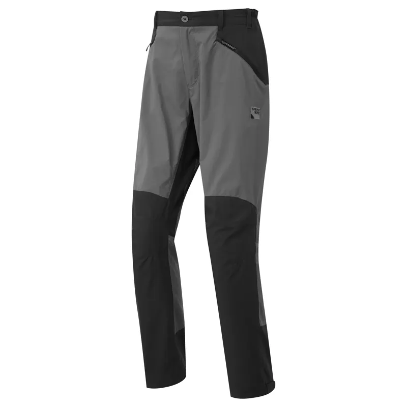 Sprayway Compass Pro Pant Mens in Asphalt/Black