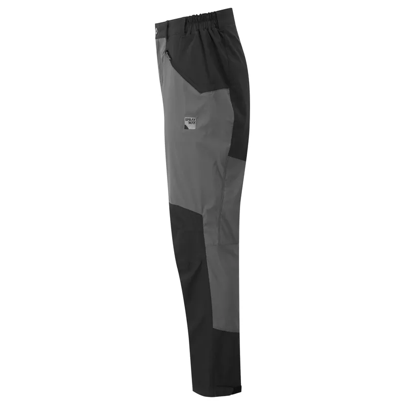 Sprayway Compass Pro Pant Mens in Asphalt/Black-1