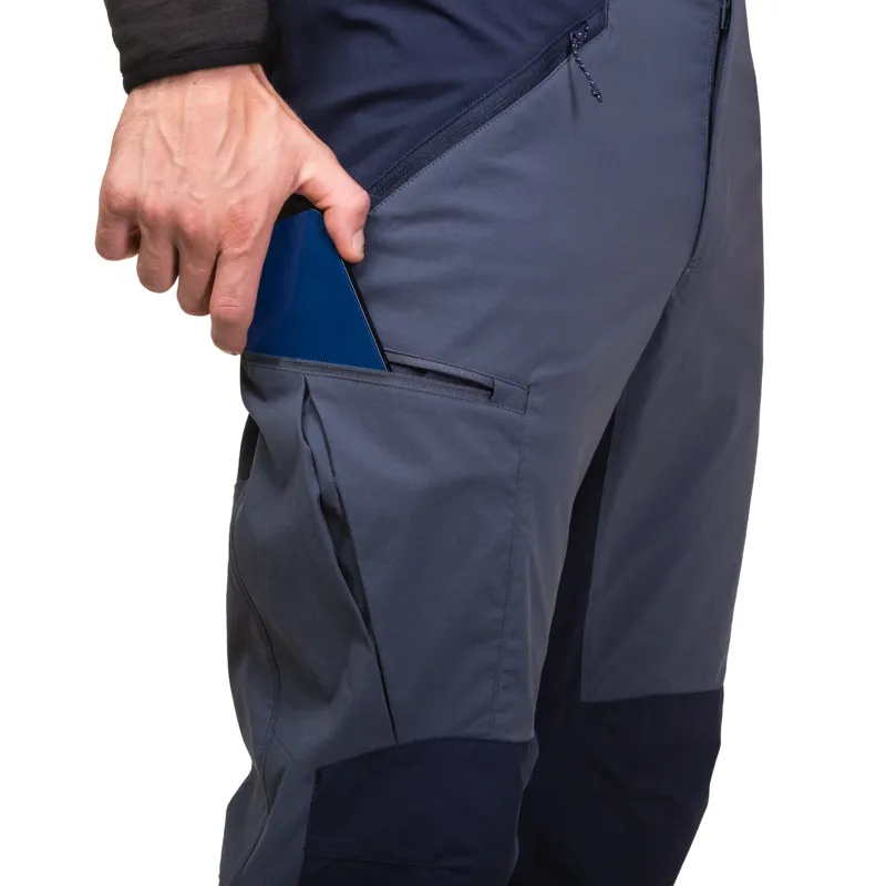 Sprayway Compass Pro Pant Mens in Asphalt/Black-7