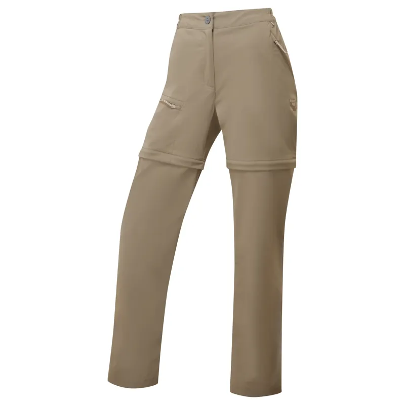 Sprayway Escape Convert Womens Pant in Brownstone