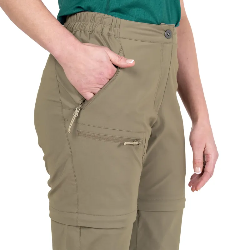 Sprayway Escape Convert Womens Pant in Brownstone-10