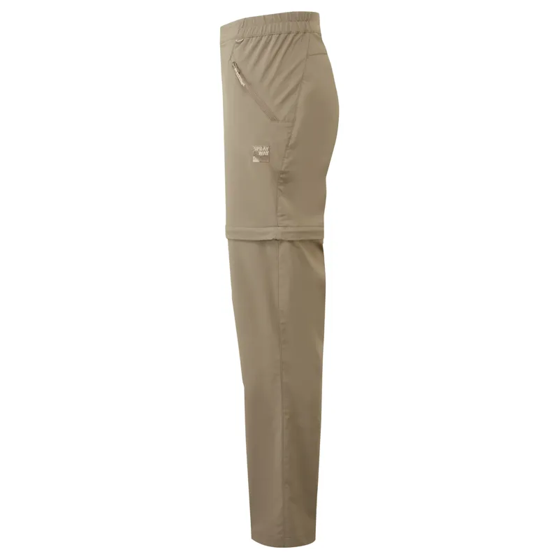 Sprayway Escape Convert Womens Pant in Brownstone-2
