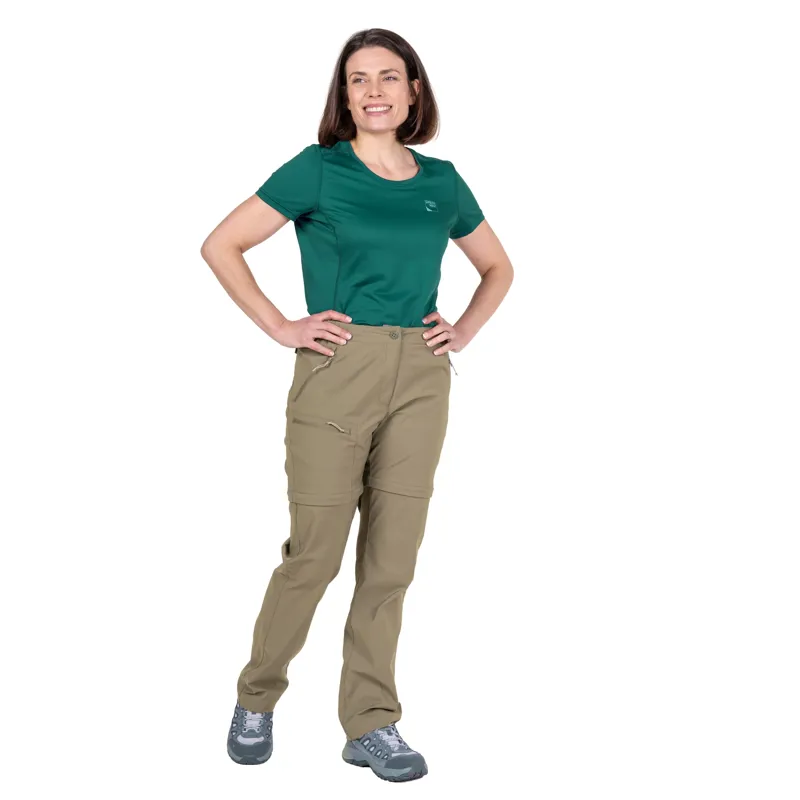 Sprayway Escape Convert Womens Pant in Brownstone-3