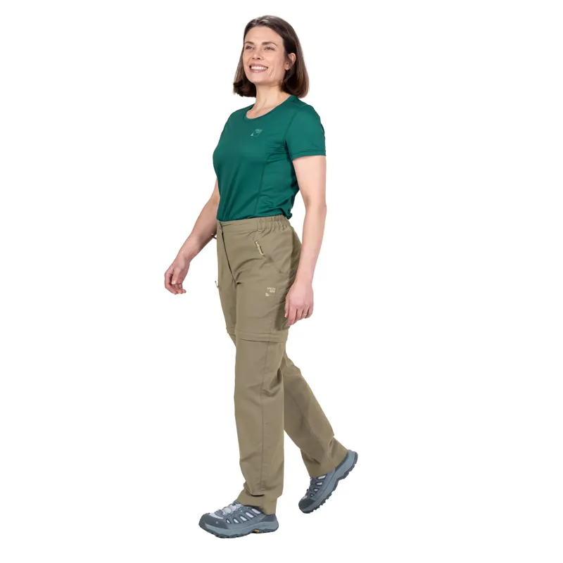 Sprayway Escape Convert Womens Pant in Brownstone-4