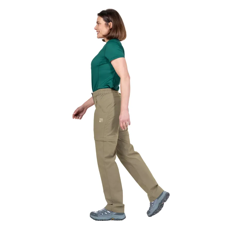 Sprayway Escape Convert Womens Pant in Brownstone-5