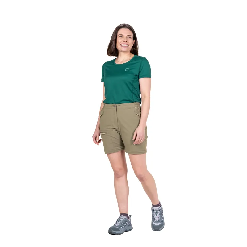 Sprayway Escape Convert Womens Pant in Brownstone-6