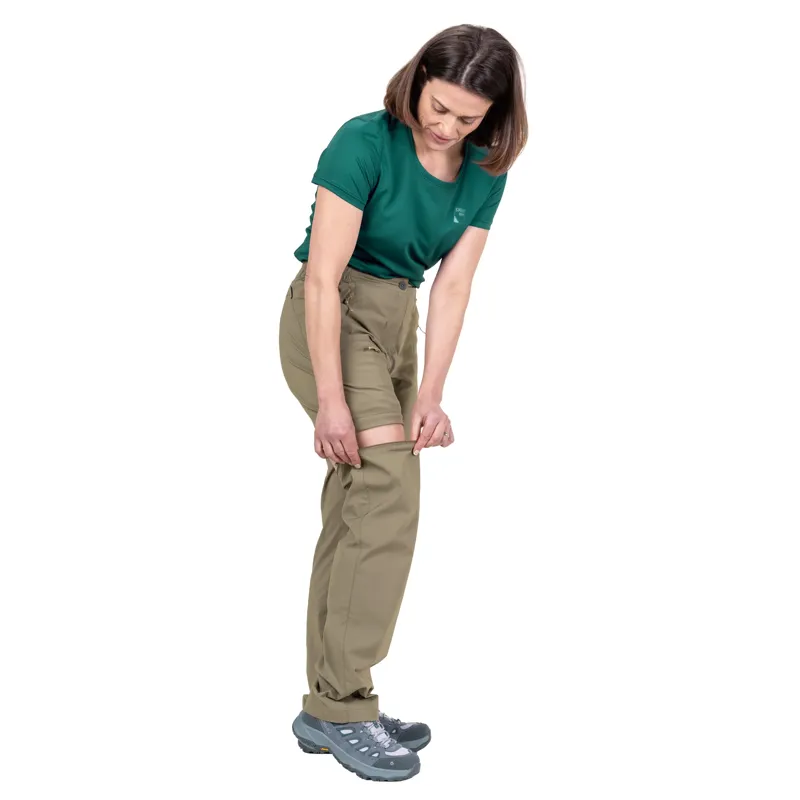 Sprayway Escape Convert Womens Pant in Brownstone-8