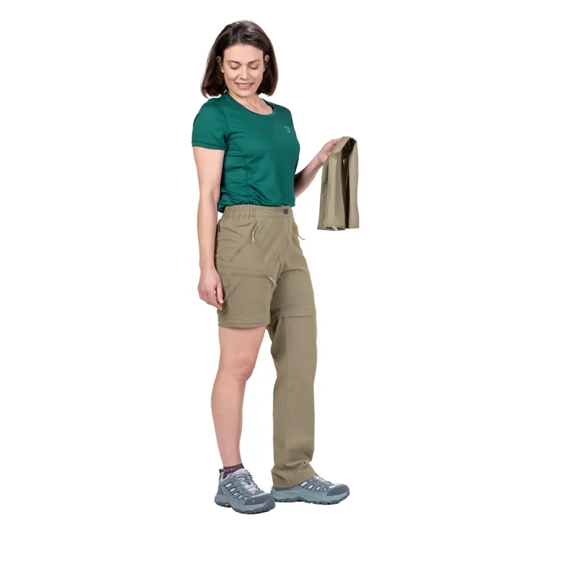 Sprayway Escape Convert Womens Pant in Brownstone-9