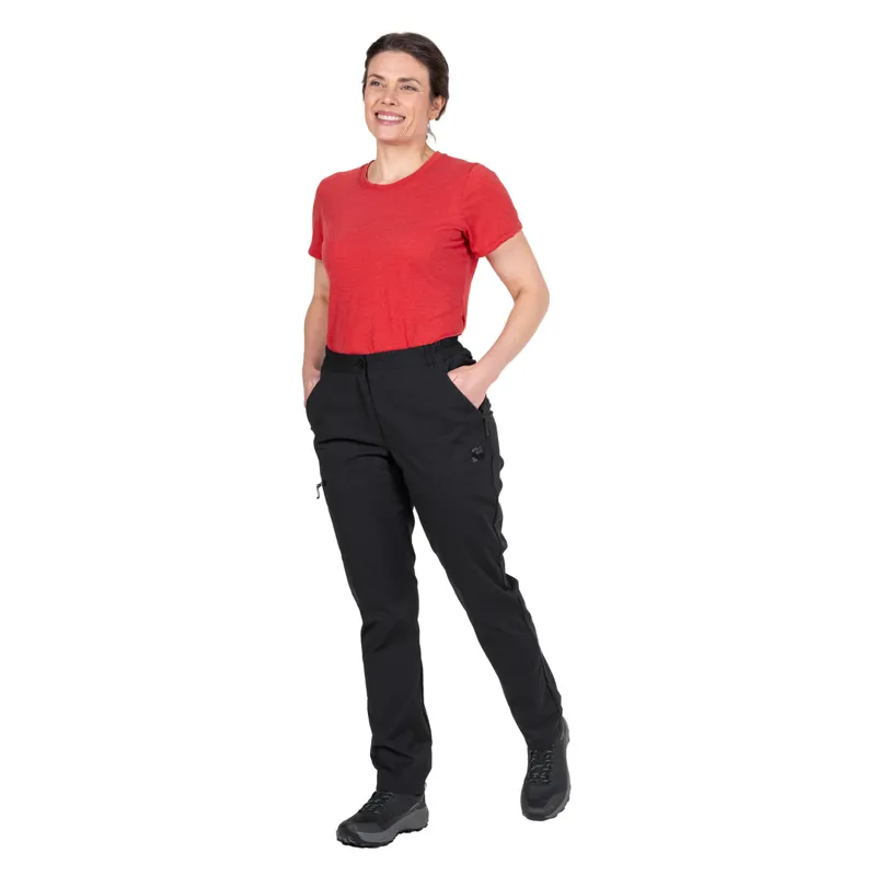Sprayway Escape Women's Hiking Trousers in Black-1