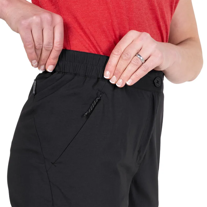 Sprayway Escape Women's Hiking Trousers in Black-10