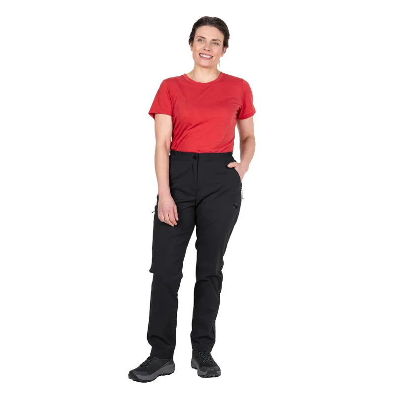 Sprayway Escape Women's Hiking Trousers in Black-3