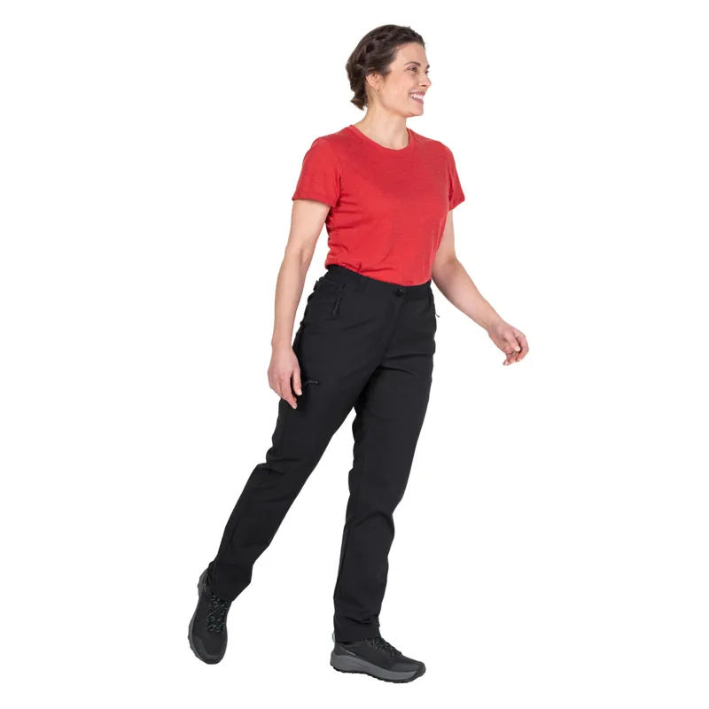 Sprayway Escape Women's Hiking Trousers in Black-4